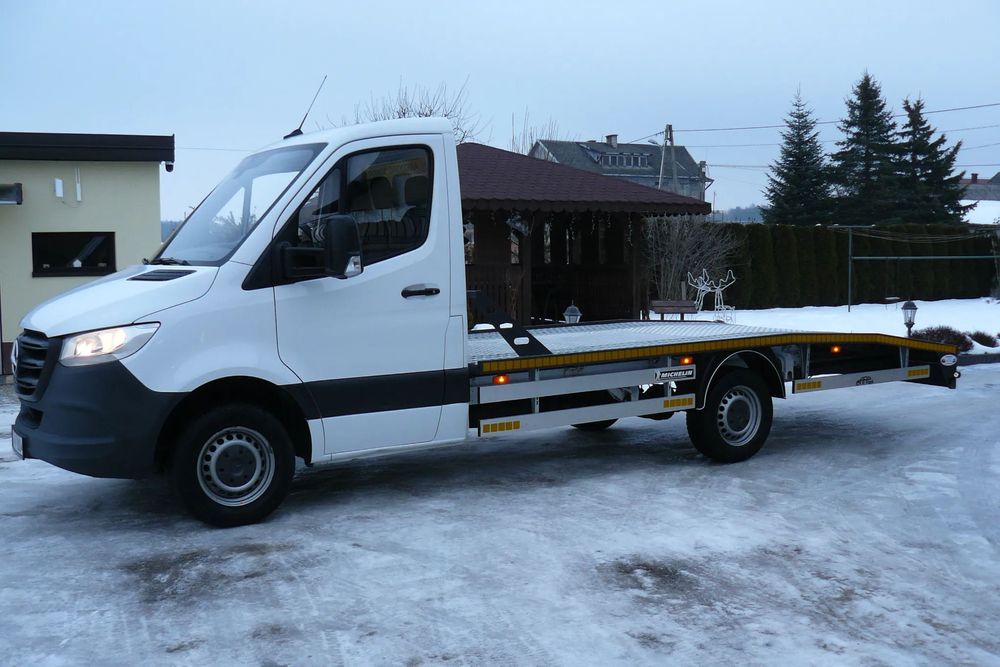 Mercedes-Benz SPRINTER. Autolaweta -POMOC DROGOWA. NOWY NAJAZD.  2020/21r. 2,2l. Salon Pl. 1 Właściciel. Bezwypadkowy. Przebieg 220 tys