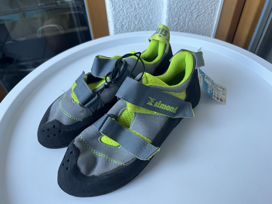 Buty wspinaczkowe dziecięce Simond Rock+ (nowe, rozmiar 36)