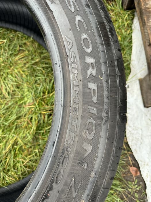 Продам комплект шин 285/45/21 pirelli skorpion
