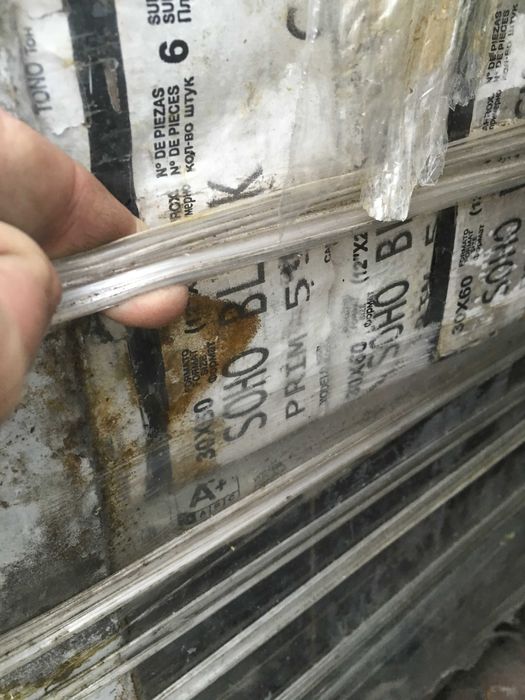 Glazura / płytka ścienna soho black 30x60 firmy DUAL GRES