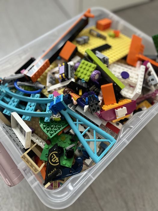 Lego rożne zestawy 3,5 kg