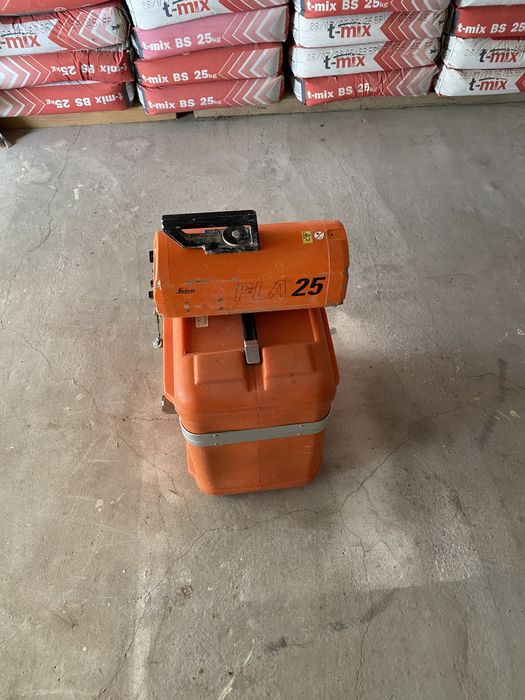 Laser (Indicado p/ canalização)