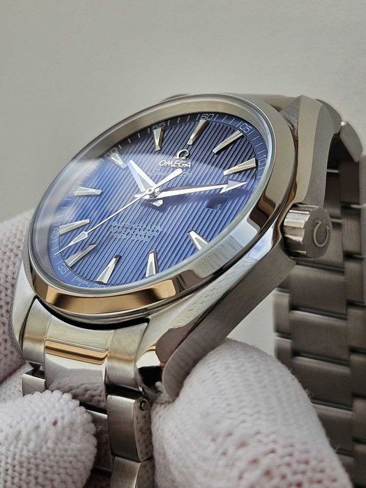 Швейцарские часы Omega Seamaster Aqua Terra Blue