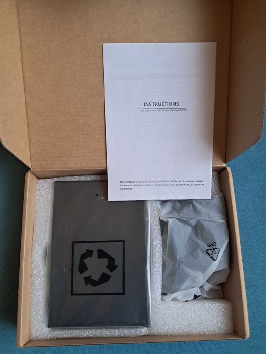 Switch zarządzalny Xikestor - nowy.