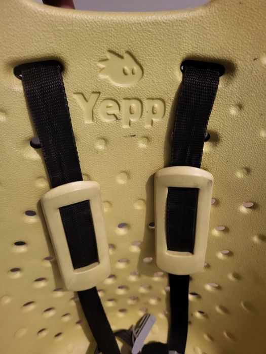 Dziecięcy Fotelik Rowerowy Thule Yepp Maxi - 2 stelaże do mocowania