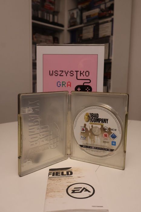 Battlefield Bad Company Gold Edition, PlayStation 3