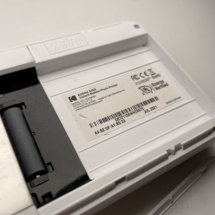 Kodak Step Mobilna natychmiastowa drukarka do zdjęć