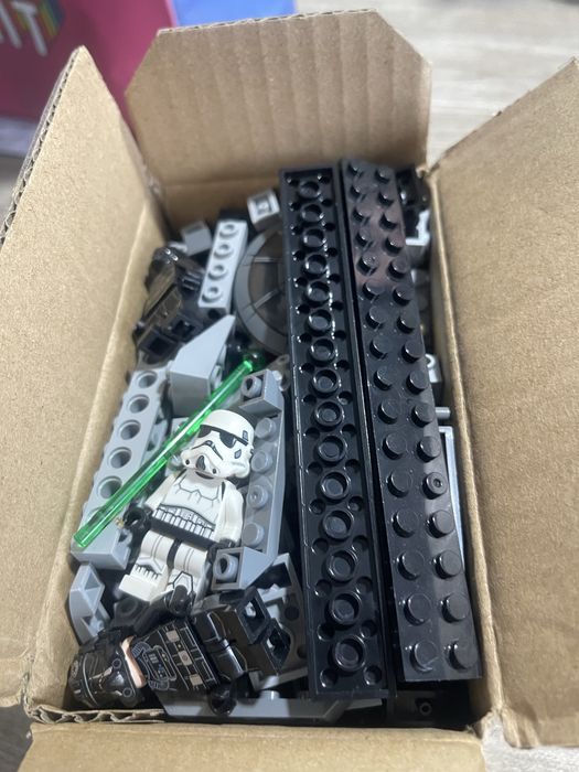 Bloco de contrução nave StarWars