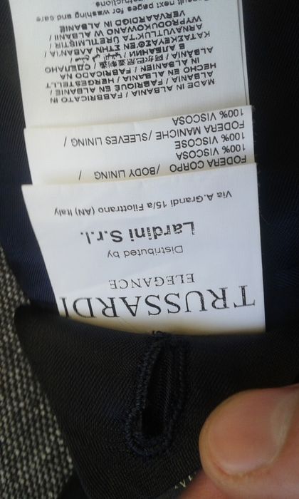 Marynarka Trussardi Nowa!!! -75%