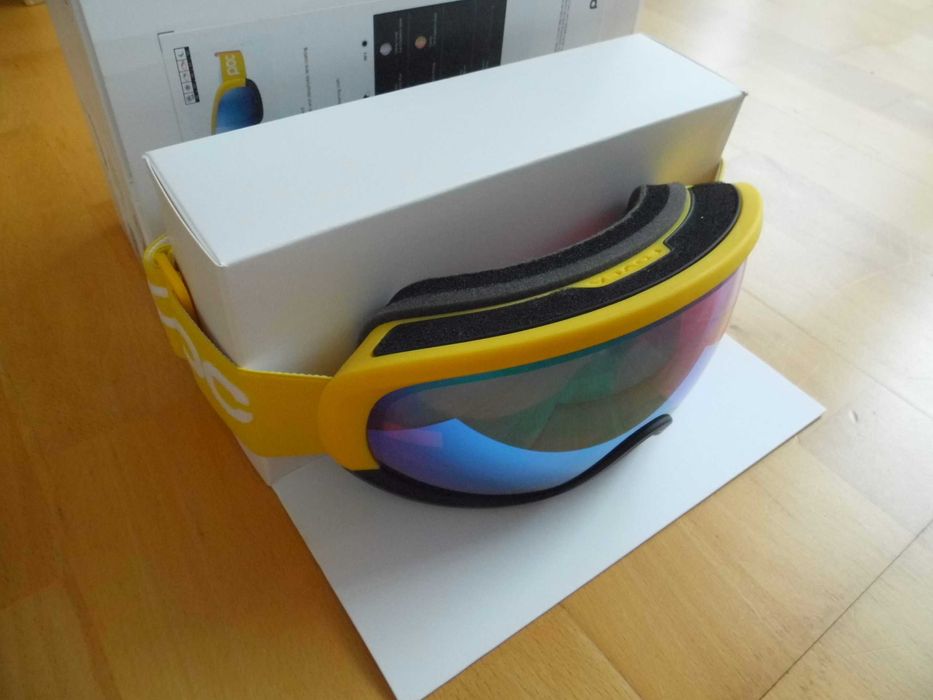 Gogle narciarskie narty POC Fovea Mid Clarity Comp soczewka S2 + S1