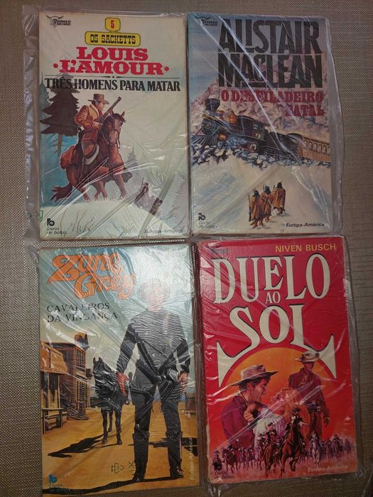 Western - Colecção da Europa America