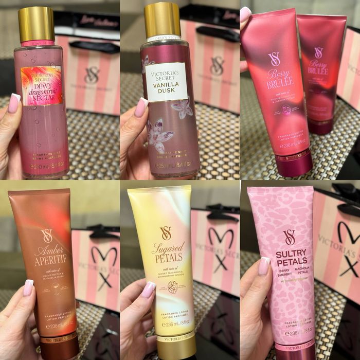 Спрей та лосьйон Вікторія Сікрет ОРИГІНАЛ