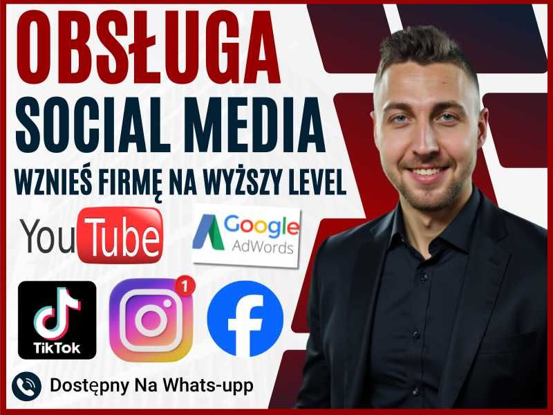 Wsparcie E-commerce Prezentacje PDF Marketing Reklama FB Social Media