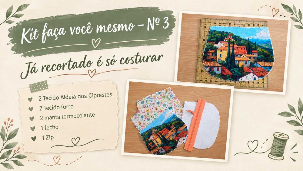 Kit para costurar