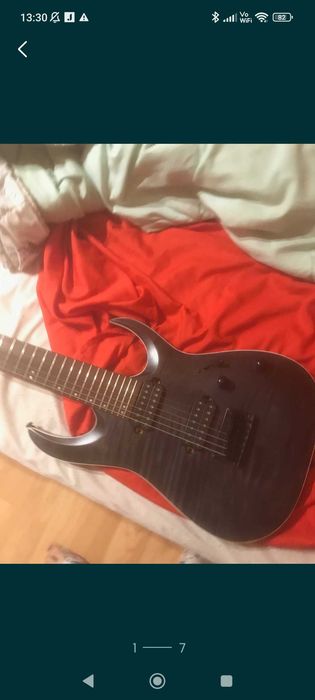Ibanez Rga 742fm idealny stan 7 strun