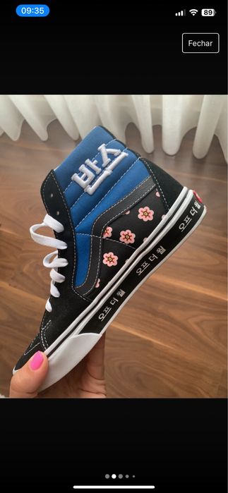 Tenis Vans como novos