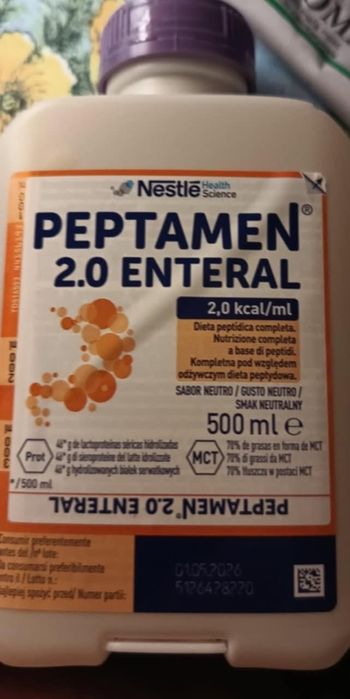 Peptamen 2.0 enteral