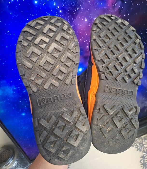 Buty zimowe śniegowce kozaki Kappa rozm.34