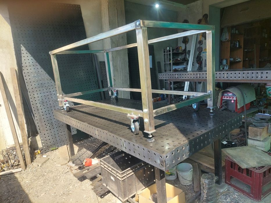 Зварювальний стіл 1000х2000x105мм welding table  стол сварочный