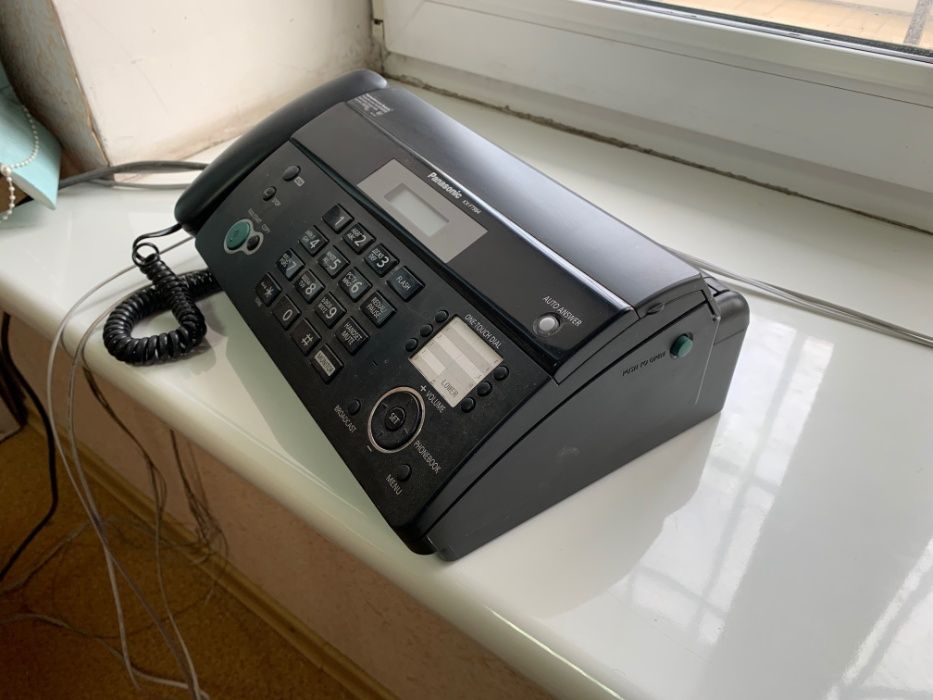 Факс аппарат PANASONIC KX-FT984UA-B