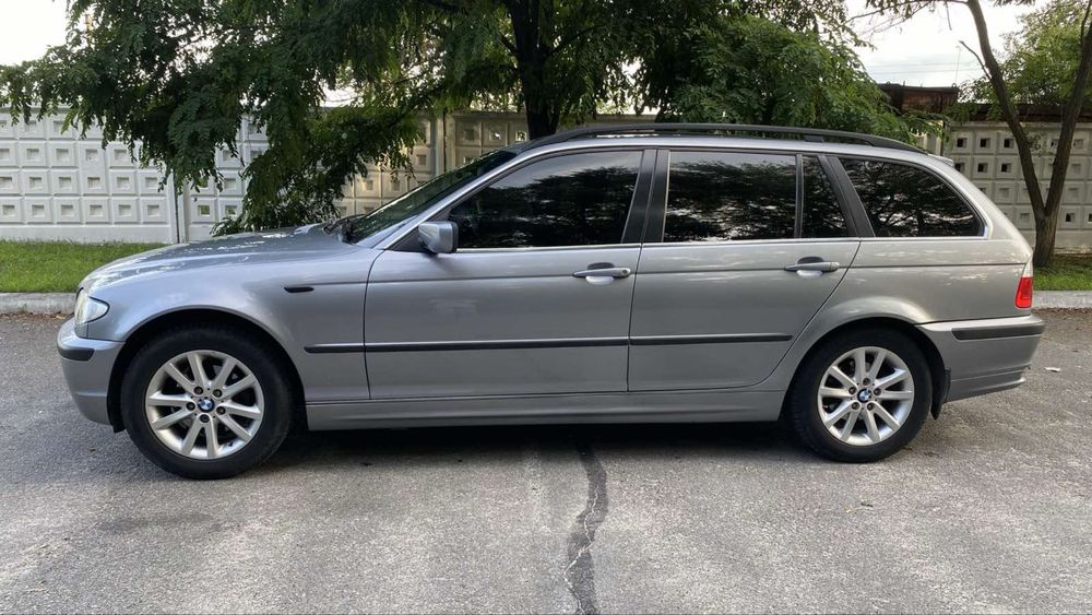 BMW e46 316i MT (116 к.с)