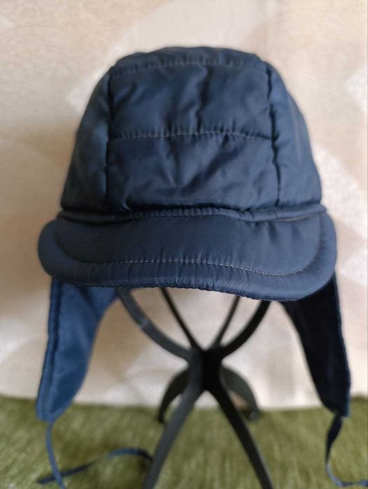 Шапка-вушанка для хлопчика  фірми C&A  р-р 57-58/M.