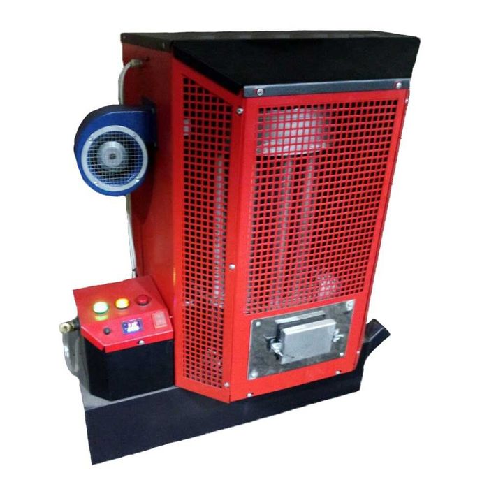 Піч на відпрацьованому маслі Mustang ПМ32АТ (10–30 кВт) теплогенератор