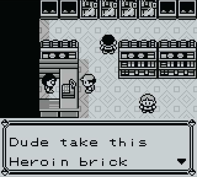 Pokémon Cock - Gameboy / Game Boy Color