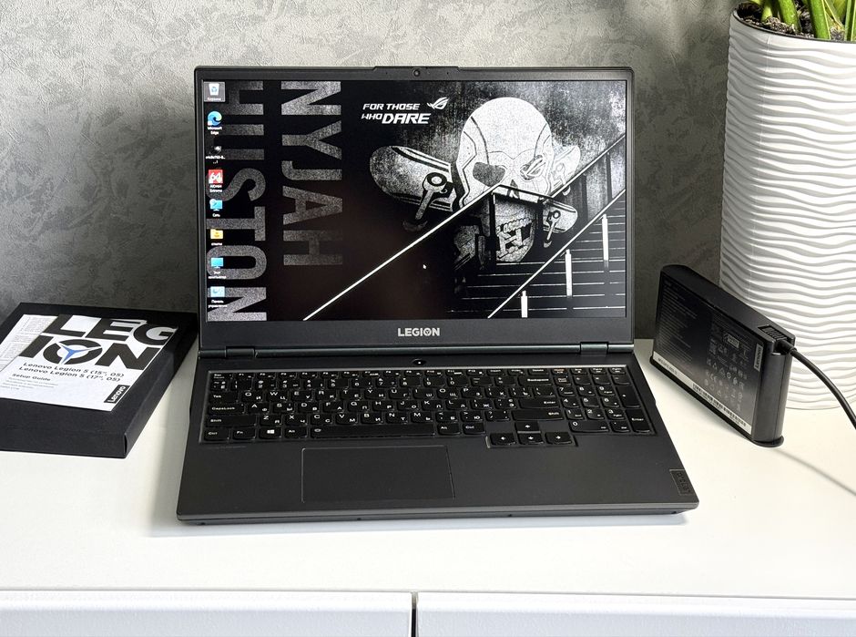 Legion 5/RTX2060-6GB/512/16GB/120Hz/Ноутбук !!!