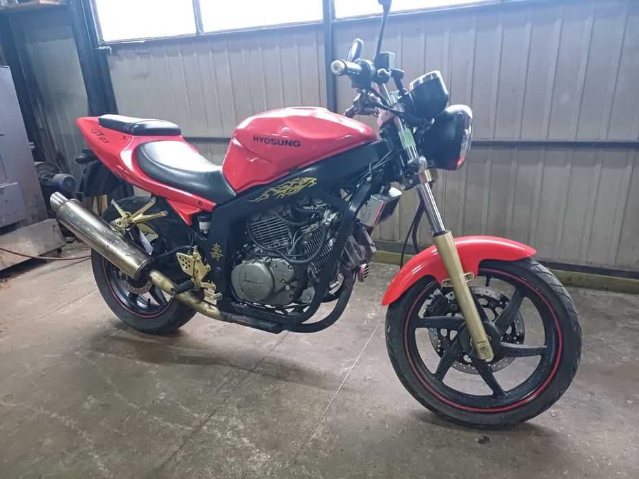 Hyosung 125gt 2008r