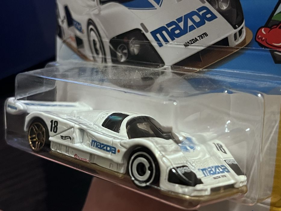 Hot wheels Mazda 787B