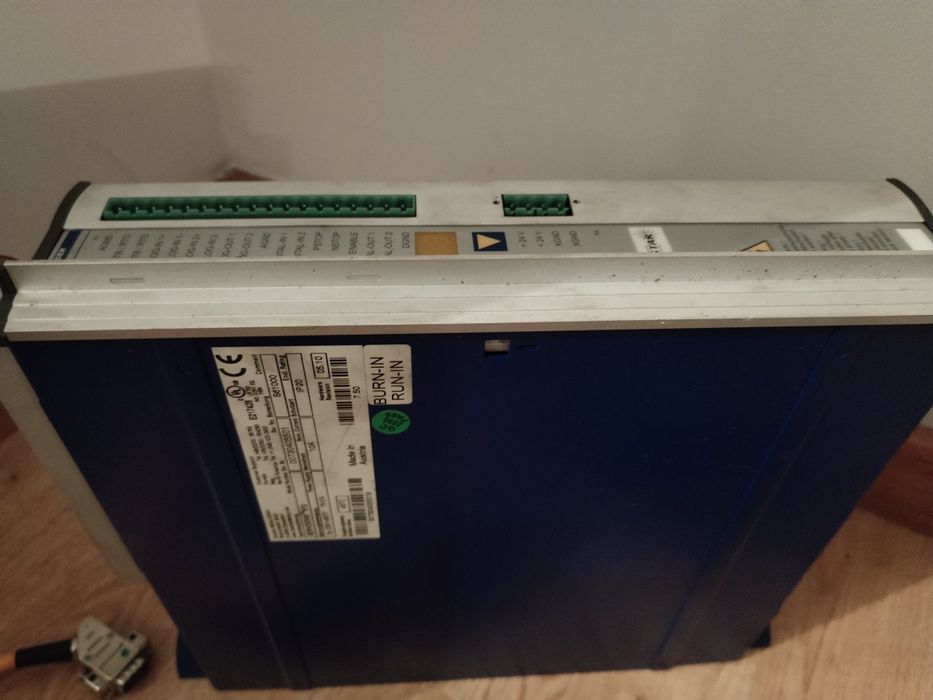 Servo motor industrial com drive 1.22kw