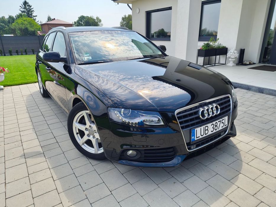 Audi A4 Avant Tylko 105 tyś. przebiegu