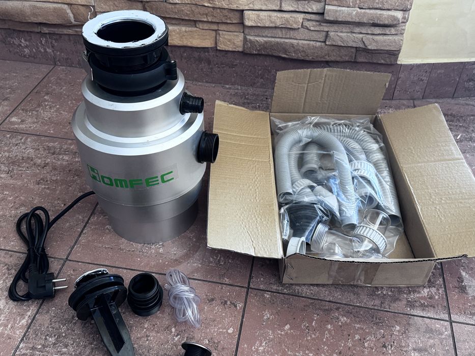 Rozdrabniacz nieczystosci