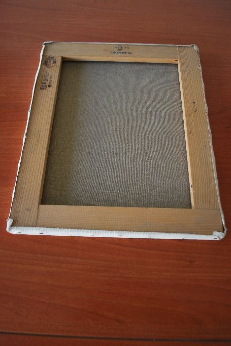 Quadro Palhaço da Pintora Luna