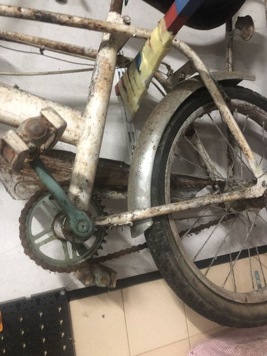 Bicicleta Antiga (Original )