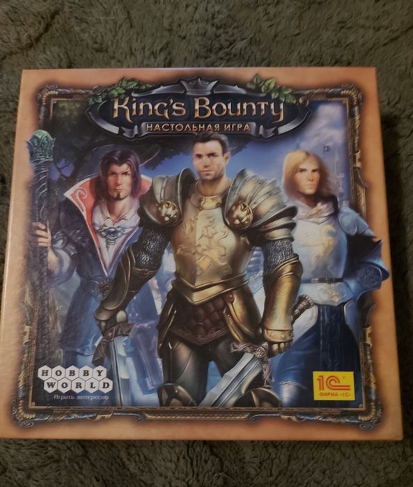 Настільна гра King's Bounty (Кінгс Баунті)