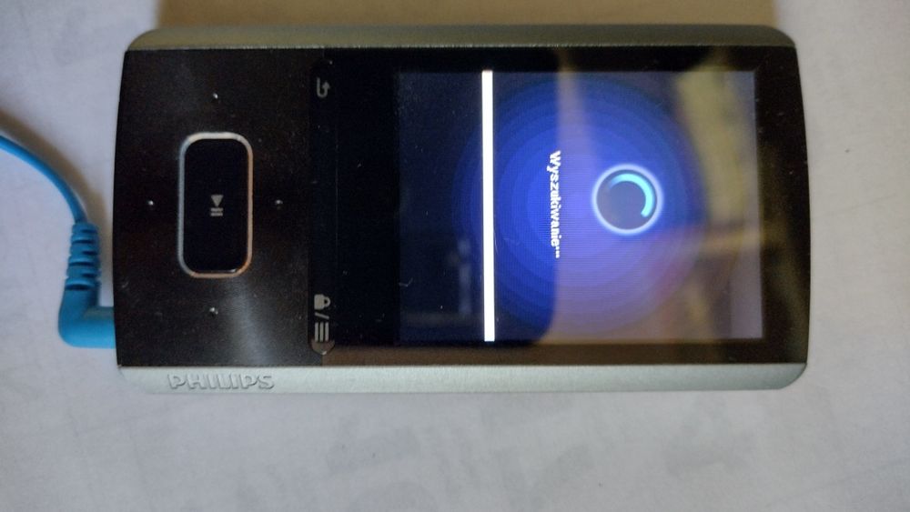 Odtwarzacz MP4 Philips