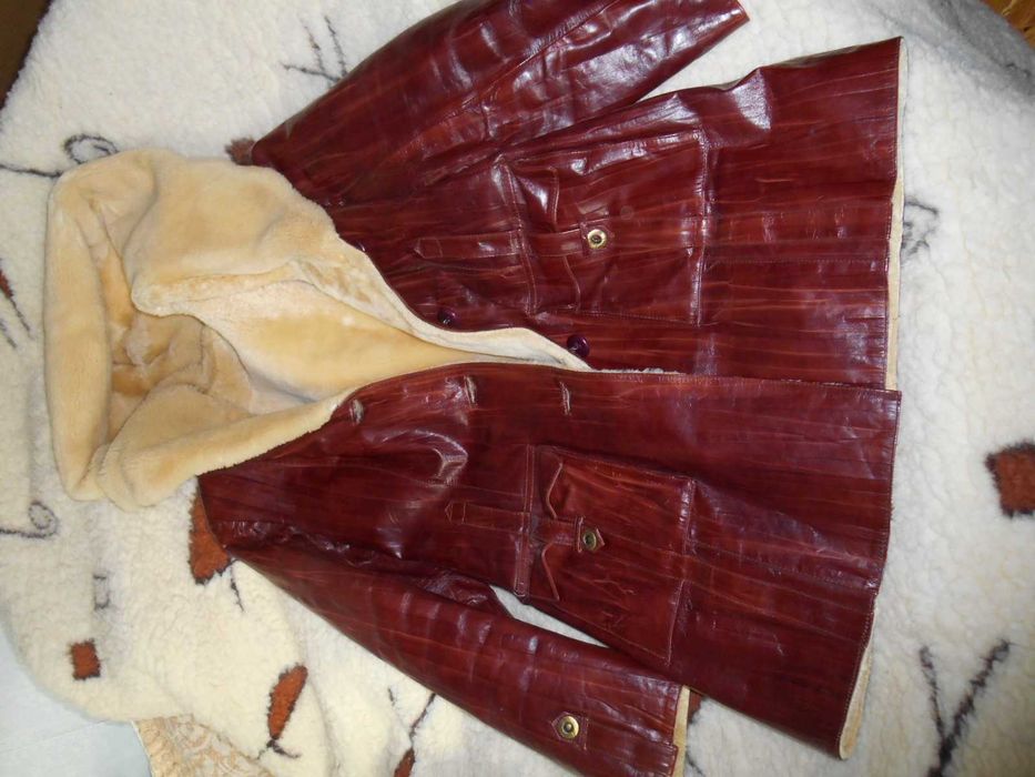 дубленка  красивая женская