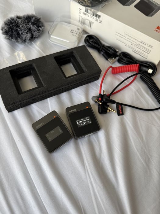 Бездротовий мікрофон godox movelink m1