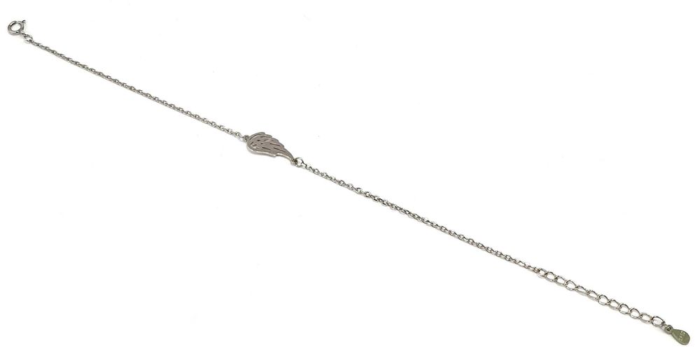 Srebrna Bransoletka - Piórko - 1,32 G 925