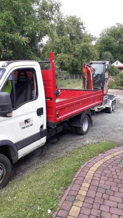 Usługi minikoparką