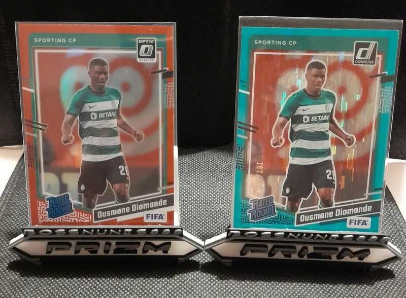 2023 Panini Donruss Optic | Ousmane Diomande