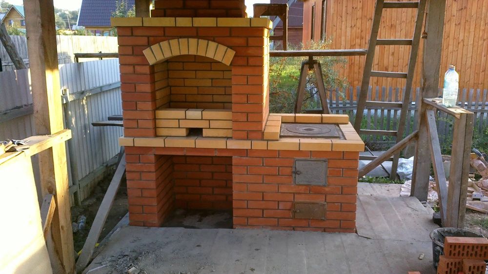 Печник Кривой Рог | печь камин мангал дымоход