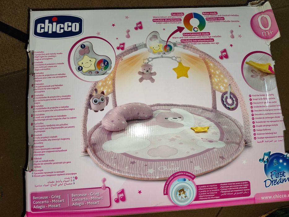 Parque de bebé Chicco