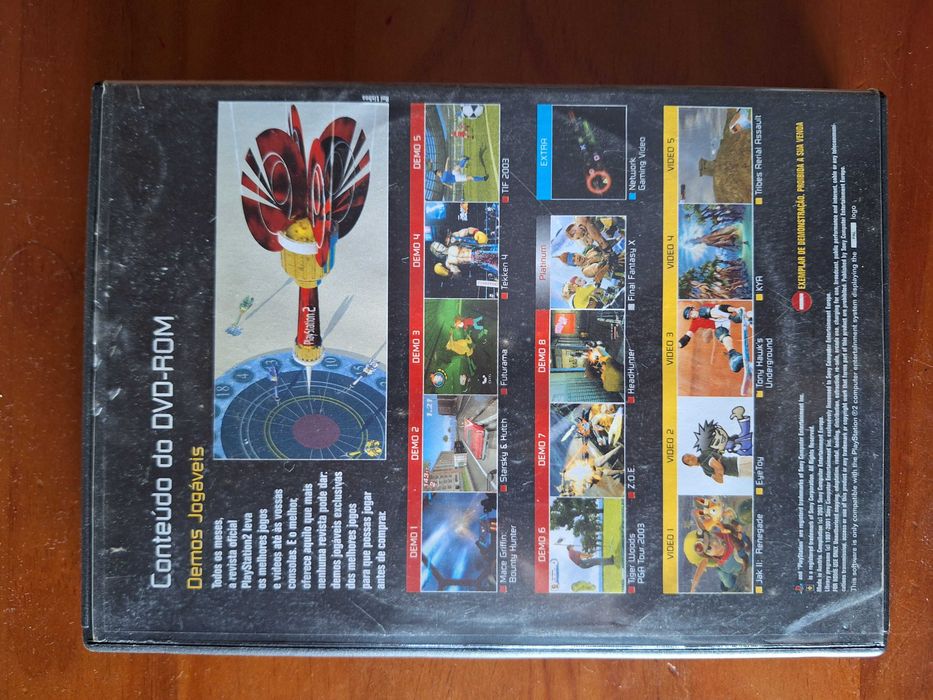 9 Demos jogáveis - Setembro 2003 - PS2