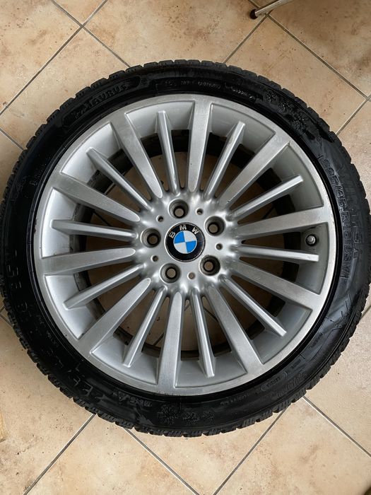 Диски BMW R18 5 120 / резина 225/45/ с датчиками давления