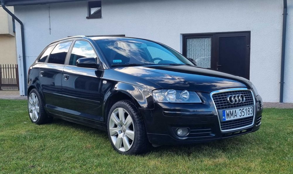 Audi A3 Sportback 1.6 Automat 2005r.