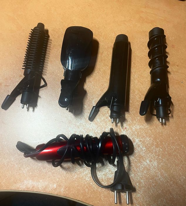 Мультистайлер для волосся з 4 насадками