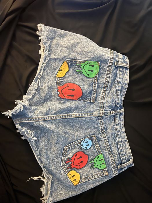 Short jeans tamanho L 40/42